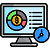 Social Media Marketing Packages 21 Real-time Insights Icon