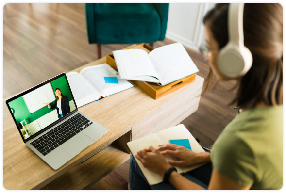 Vision of The Client